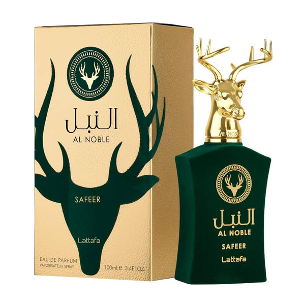 LATTAFA AL NOBLE SAFEER EAU DE PARFUM SPRAY 100ML - Jag Couture Beauty