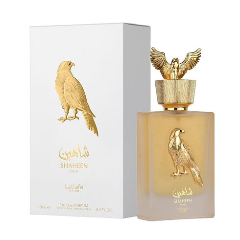 Lattafa Shaheen Gold Eau De Parfum 100ml Spray - Jag Couture Beauty