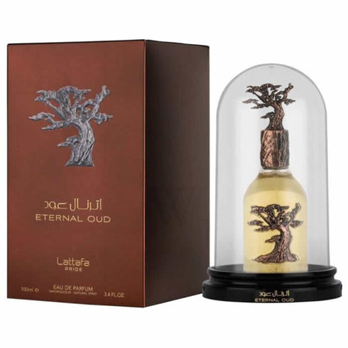 LATTAFA ETERNAL OUD EAU DE PARFUM SPRAY 100ML - Jag Couture Beauty