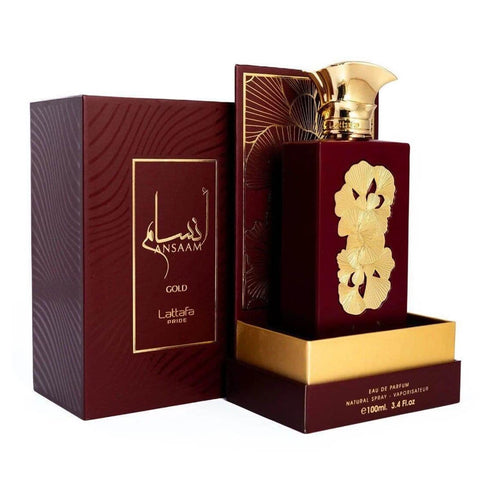 Lattafa Ansaam Gold Eau De Parfum 100ml Spray - Jag Couture Beauty