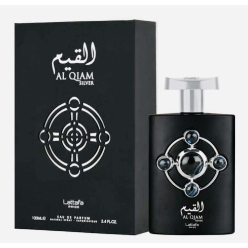 Lattafa Pride Al Qiam Silver Eau De Parfum 100ml Spray - Jag Couture Beauty