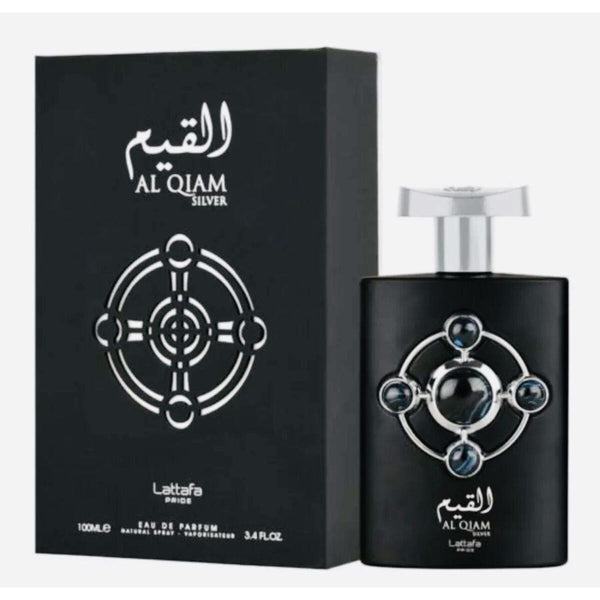 Lattafa Pride Al Qiam Silver Eau De Parfum 100ml Spray - Jag Couture Beauty