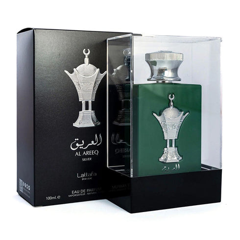Lattafa Al Areeq Silver Eau de Parfum 100 ml Spray