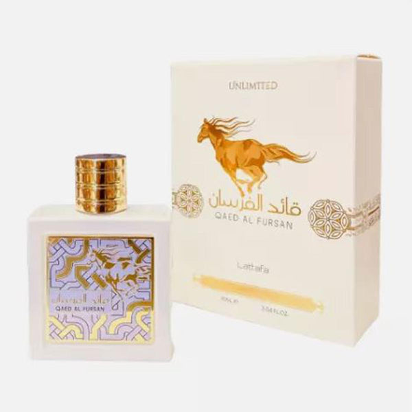 LATTAFA QUAED AL FURSAN UNLIMITED EAU DE PARFUM SPRAY 90ML - Jag Couture Beauty