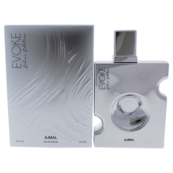 Ajmal Evoke Eau De Parfum Silver Edition 90ml Spray - Jag Couture Beauty