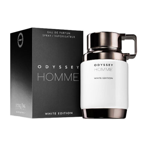 Armaf Odyssey Homme Eau De Parfum White Edition 100ml Spray - Jag Couture Beauty