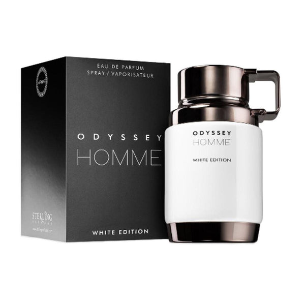Armaf Odyssey Homme Eau De Parfum White Edition 100ml Spray - Jag Couture Beauty