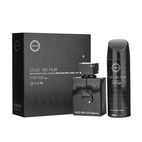 Armaf Club De Nuit Eau De Toilette Intense Man 200ml Spray Spray Corporal Perfumado 200ml Spray - Jag Couture Beauty