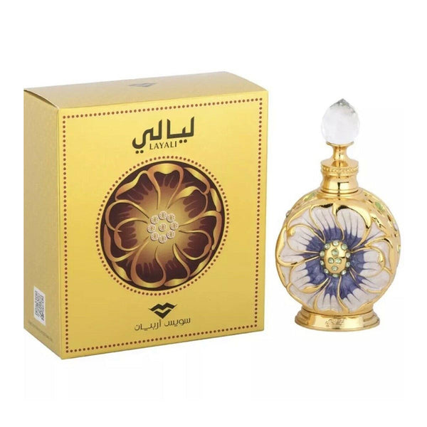 Swiss Arabian Layali Aceite Perfumado 15ml - Jag Couture Beauty