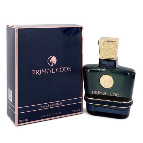 Swiss Arabian Primal Code Eau De Parfum 100ml - Jag Couture Beauty