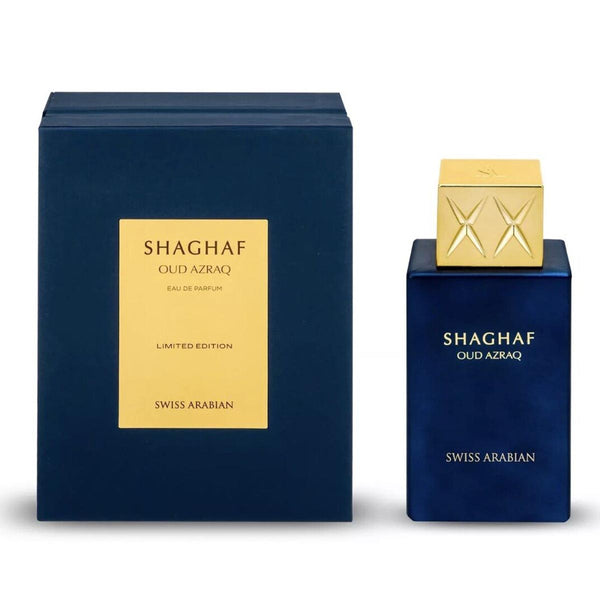 Swiss Arabian Shaghaf Oud Azraq Eau De Parfum Edicion Limitada 75ml - Jag Couture Beauty
