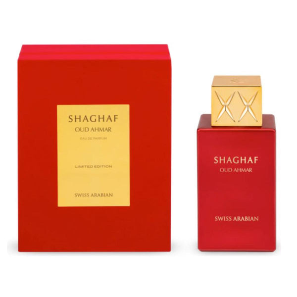 Swiss Arabian Shaghaf Oud Ahmar Eau De Parfum Edicion Limitada 75ml Spray - Jag Couture Beauty