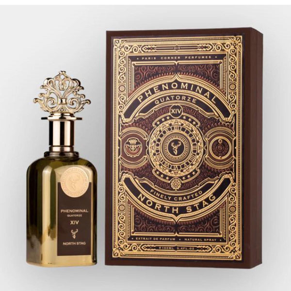 Paris Corner North Stag Phenomenal Quatorze Xiv Extracto De Perfume 100un Spray - Jag Couture Beauty