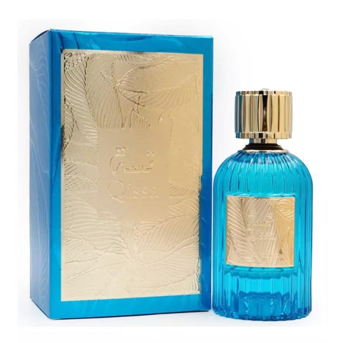 Paris Corner Quissa Azul Eau De Parfum 100un - Jag Couture Beauty