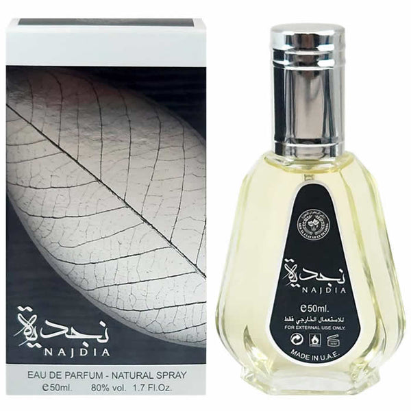Lattafa Najdia Eau De Parfum 50ml Spray - Jag Couture Beauty