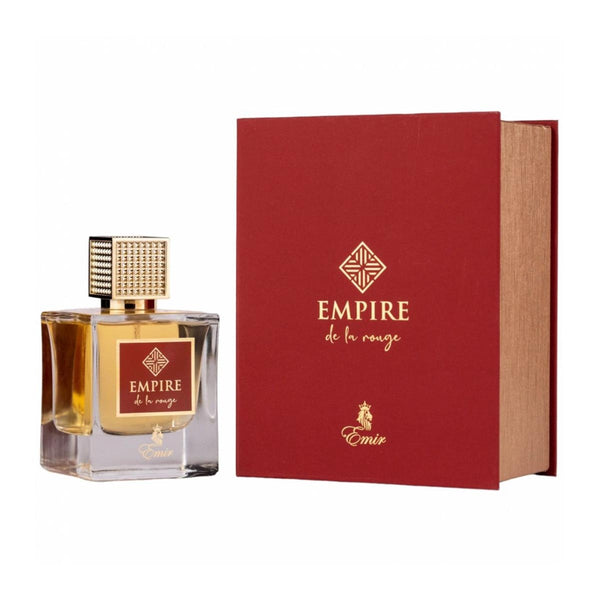 Paris Corner Emir Empire De La Rouge Eau De Parfum 100ml Spray - Jag Couture Beauty