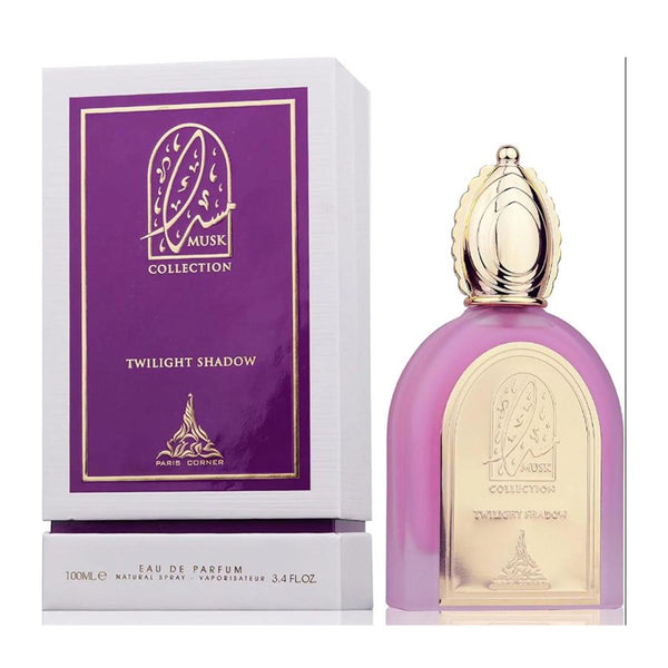 Paris Corner Musk Collection Eau De Parfum Twilight Shadow 100un Spray - Jag Couture Beauty