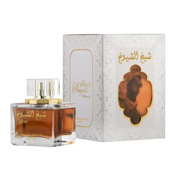 Lattafa Sheikh Al Shayookh Eau De Parfum 100ml Spray - Jag Couture Beauty