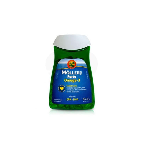 Moller´s Moller's Forte Omega 3 60caps - Jag Couture Beauty