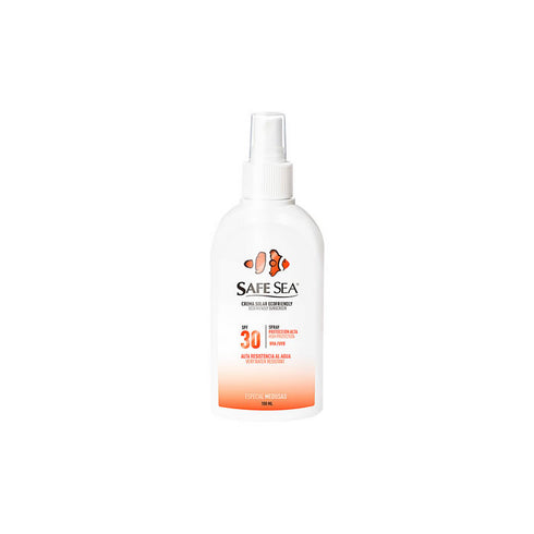 Safe Sea Sunscreen Ecofriendly Body Spf30 Spray 100ml - Jag Couture Beauty