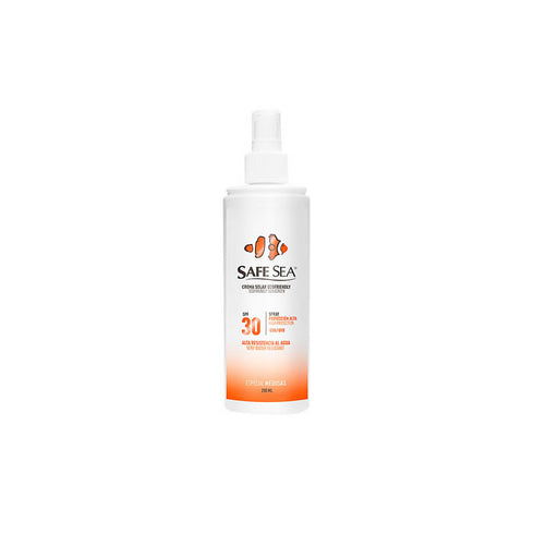 Safe Sea Sunscreen Ecofriendly Body Spf30 Spray 200ml - Jag Couture Beauty