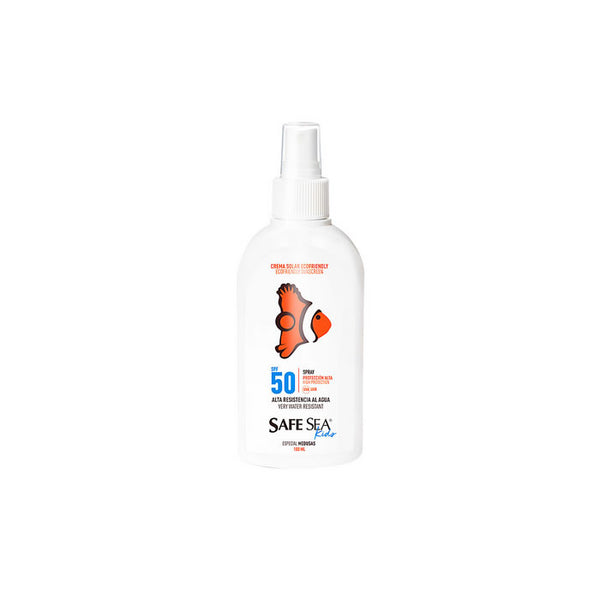 Safe Sea Kids Sunscreen Body Spf50 Spray 100ml - Jag Couture Beauty