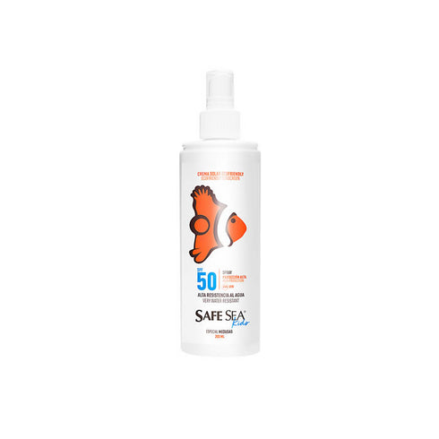 Safe Sea Kids Sunscreen Body Spf50 Spray 200ml - Jag Couture Beauty