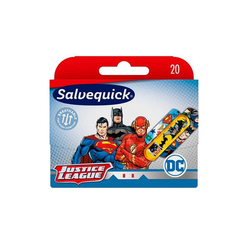 Salvelox Apósitos Surtidos Justice League 20 Uds Jag Couture Beauty