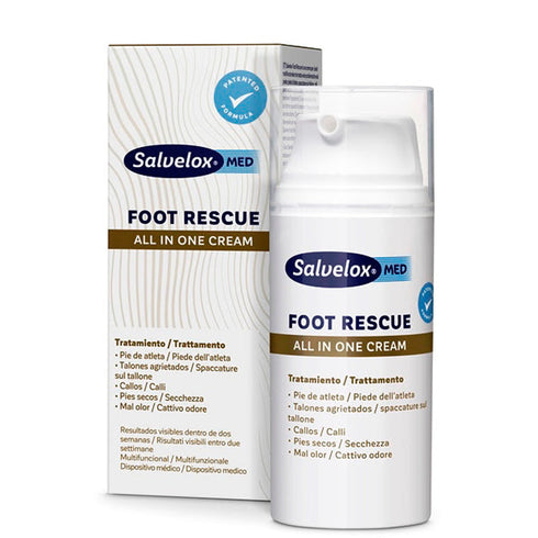 Salvelox Foots Rescue Foot Cream 100ml Jag Couture Beauty