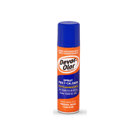 Devor Odor Antiperspirant Foot & Shoe Spray 180ml - Jag Couture Beauty