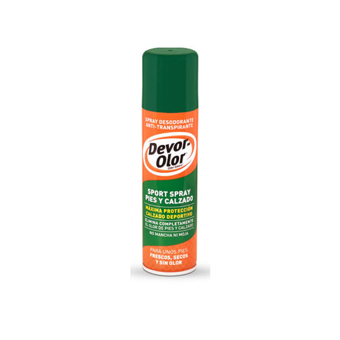 Devor Olor Spray Sport Antitranspirante Pies y Calzado 150ml - Jag Couture Beauty
