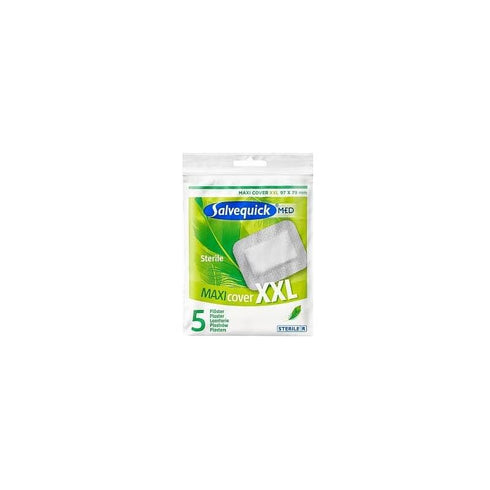 Salvelox Maxi Cover Sterile Xxl Dressings 5 Uts