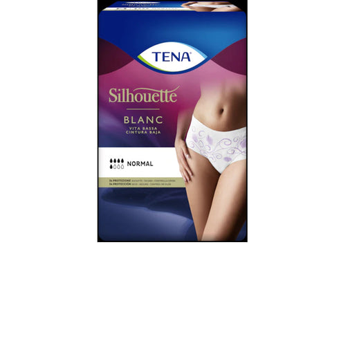 Tena Silhouette White T/G 10 Uds. Jag Couture Beauty