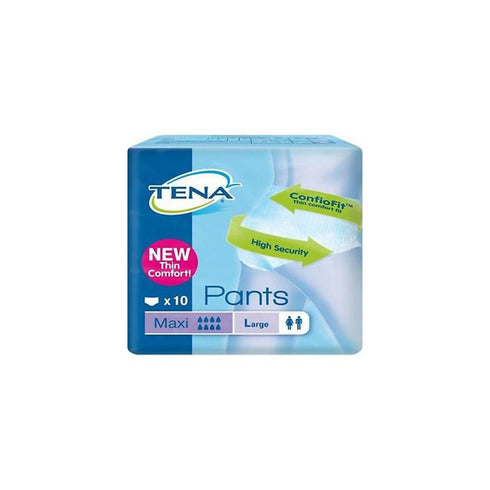Tena Pants Maxi 10 UDS. Jag Couture Beauty