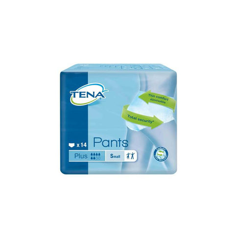 TENA Pants Plus T. Small 14 Und Jag Couture Beauty