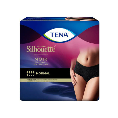 Tena Silhouette Normal Black L 9U