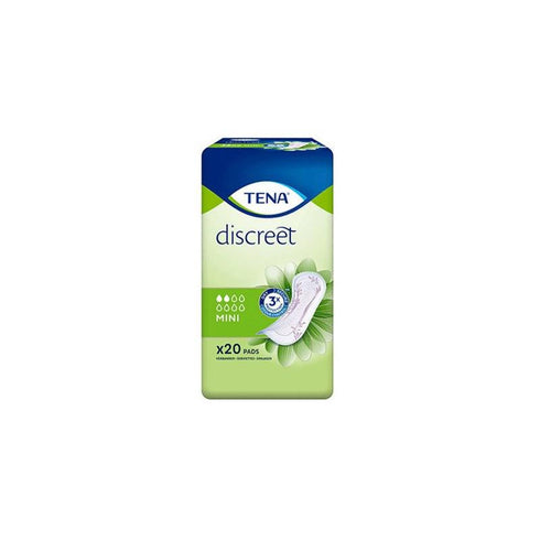 Tena Lady Discreet Mini 20 Units Jag Couture Beauty