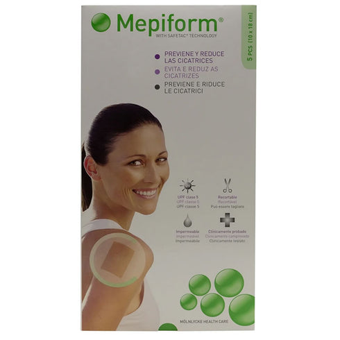 Mepiform Scars 5 Units 10x18cm - Jag Couture Beauty