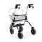 Invacare Folding Walker With Seat and Integrated Brakes - Jag Couture Beauty