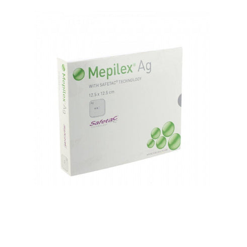 Mepilex Ag 12,50 X 12,50 Cm 5 Uds Jag Couture Beauty