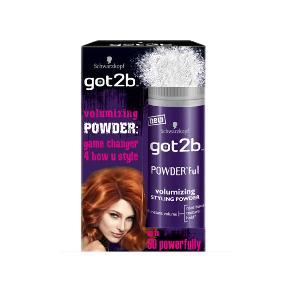 Schwarzkopf Got2b Powder'ful Volumengebendes Stylingpuder 10g