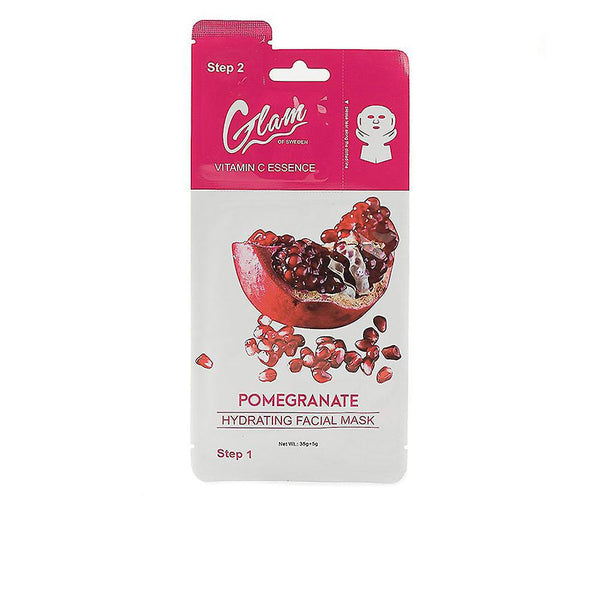 Glam Of Sweden Mask Pomegrante Facial 35 5g Jag Couture Beauty