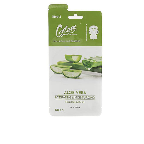 Glam Of Sweden Mask Aloe Vera Facial 35 5g - Jag Couture Beauty