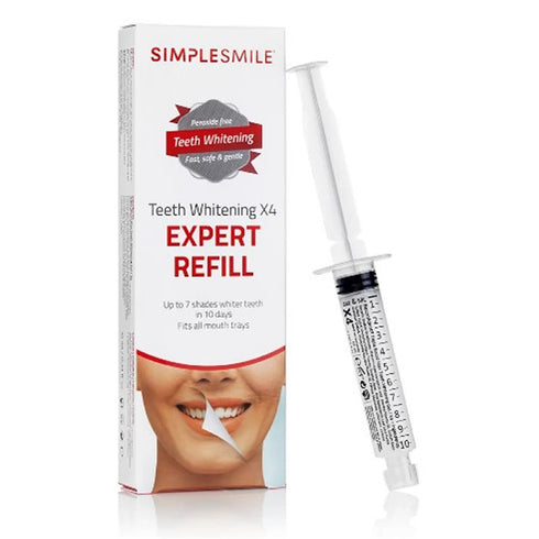 Beconfident Simplesmile Teeth Whitening Expert Refill 10ml - Jag Couture Beauty