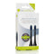 Beconfident Sonic Regular Brush Heads Black 2 Units Jag Couture Beauty