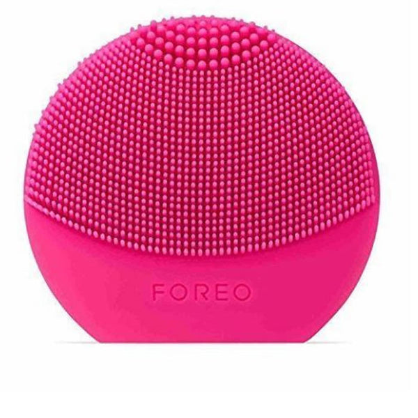 Fore Luna Play Plus Portable Facial Cleasing Brush Fucsia - Jag Couture Beauty