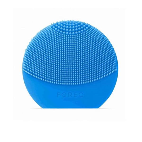 Foreo Luna Play Plus Portable Facial Cleasing Brush Aquamarine - Jag Couture Beauty