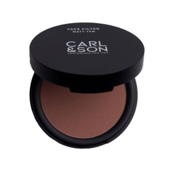 Carl & Son Face Filter Matt Tan 3 Medium 9,6g Jag Couture Beauty