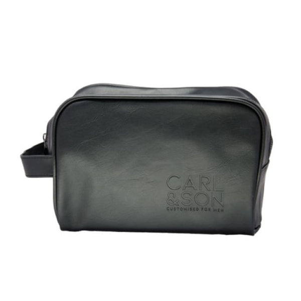 Carl & Son Toilet Bag Black Jag Couture Beauty