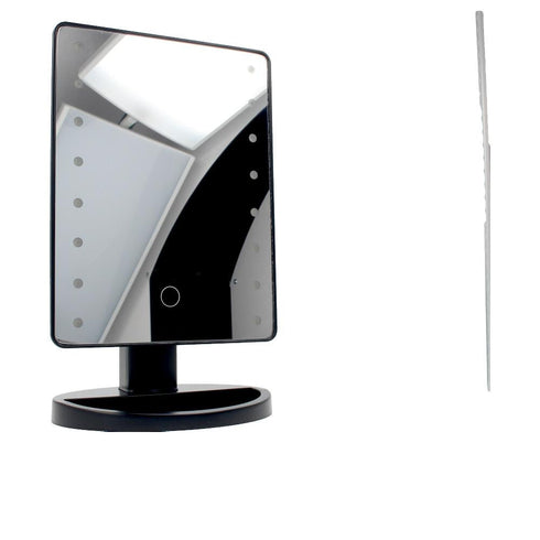 Carl and Son Carl and Son Carl and Son Carl and Son Carl and Son Carl and Son Makeup Mirror Led Light Black 525g Jag Couture Beauty